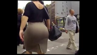 Video 408975165: candid big ass, dress big ass, big ass tight