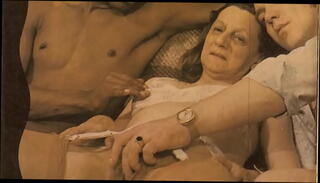 Video 1528085905: milf gilf granny old, milf gilf granny mature, milf retro vintage, old granny hairy pussy, hairy pussy threesome, very horny granny, granny 3some