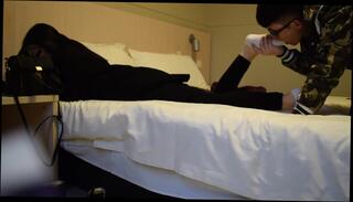 Video 904323104: foot fetish, licking socks, licking white