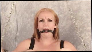 Video 1048206301: julia ann, bondage nipples clamped, bdsm nipple clamps, ball gag milf, bound clamped, blonde milf bound, hot milf gags, milf chained, blonde milf femdom, bondage straight, smoking hot blonde milf, clamped tight, blonde milf lingerie, hot milf mouth, milf panties
