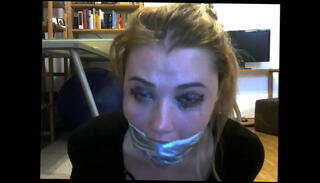 Video 1592980465: bondage gagged girl, bdsm slut gagging, pornstar bdsm bondage, bondage amateur bdsm, gagged women, homemade bondage, socks gagged, gag talk, panty gag, cock sucking pornstar, cock sucking british, cock sucking mouth