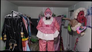 Video 1625747983: latex fetish bondage, sissy solo play, amateur sissy homemade, solo amateur trans, solo amateur toys, sissy cosplay, girl