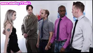 Video 1593080901: interracial gangbang bukkake, bukkake gangbang sluts, gangbang bukkake teens, gagging cocks gang, gangbang bukkake blowjobs, gangbang bukkake fuck, closeup interracial, cock interracial ass fuck, gagging deep throating cocks, interracial fucking big cock, bukkake jizz, petite teen gangbang, ass hole gangbang, small teen gangbang, slut inspection, vagina closeup, big boobs gangbang, teen gangbang hd, piercing interracial, gangbang straight, office gangbang, irish cock