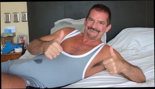 Video 1605246911: fetish gay solo masturbation, latex fetish, amateur fetish masturbation, daddy fetish, american fetish, bulge cum, hot dude, cum rubbing, balls