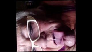 Video 1567733615: granny milking, georgia granny, granny eats