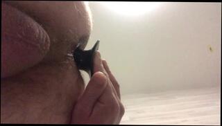 Video 1618814063: anal plug solo, solo anal toy masturbation, solo amateur toys, solo male toy, big anal plug, amateur russian solo