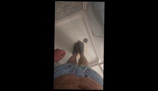 Video 1656519323: pee desperation pissing, pissing peeing wetting, solo male pee, solo gay amateur, pee socks