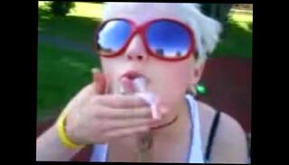 Video 249635404: girls spit fetish, amateur fetish, amateur teen wife, amateur brunette wife, amateur blonde wife, women spitting