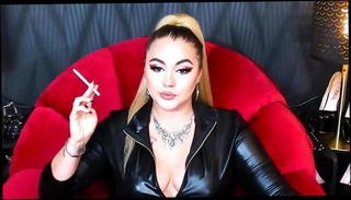 Video 1465115701: femdom mistress latex, brunette femdom mistress, webcam mistress, mistress high heels, beautiful latex, good mistress, nice mistress, best mistress, great femdom, mistress hd, webcam straight, webcam smoker
