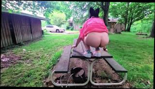 Video 1611289273: piss fetish babe, amateur piss couple, piss babes outdoors, women pissing, big dick pissing, small dick pissing, blonde babe pissing, natural tits fetish, fetish hot babe, table piss, private piss, pissing outside, tattooed fetish