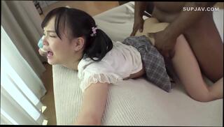 Video 1657626694: japanese babe, shaved babe, sex black guy