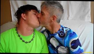 Video 1588312384: daddy young twink, daddy fetish, gay fetish, sweet young twink, long twink, good twink, gay hot kiss
