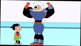 Video 1279021785: sexy cartoon, cartoon girl, cartoon comic, game cartoon, cartoon hot, sexy pretty hot girl, sexy muscle girl, raven girl, giant sexy