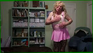 Video 1658245375: blonde sucks dildo, star dildo, blonde slut