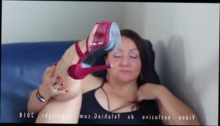 Video 1170300445: feet foot soles, mature feet soles