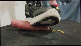 Video 1666131333: pov feet fetish, pov shoejob, amateur pov cock, cock pov cumshot, cock pov hardcore, cock pov masturbation, cock crush shoejob, cock trample shoejob, feet shoes, little pov
