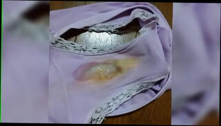 Video 1393961585: dirty wet panties