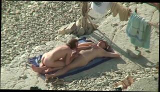 Video 998120204: amateur nudist couple, nudist beach couple, nudist public beach, couple share hot