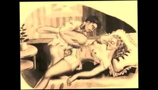 Video 1612292885: vintage retro, anime toon, vintage hairy, cartoon anime, vintage erotic, old vintage
