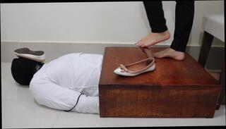 Video 1054742903: feet slave foot worship, feet worship foot job, foot worship domination, foot job handjob shoejob, amateur foot worship, foot domination trample, foot worship shoe, foot face slap, goddess