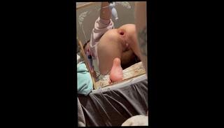 Video 1656259243: solo anal gaping, trans anal gape, solo amateur trans