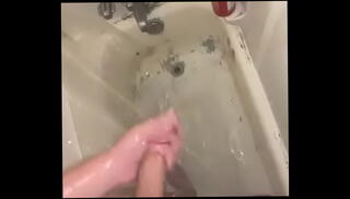 Video 1591592685: shower handjob