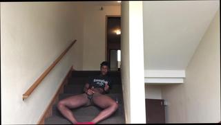 Video 1440889704: gay twink cumshot, gay twink masturbation, gay black twink, short fingering, fingering hole, solo, stiff cock, legs cock