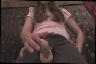 Video 1090335204: fetish pov, strapon jerk