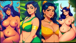 Video 1611925341: anime collection, collection part 1, desi collection, indian animation, indian cartoon, seductive indian, indian straight, stories straight