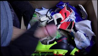 Video 1659260473: fetish solo, solo wank cumshot, solo male wank, amateur solo male, shoe fetish, sock fetish, dirty cumshot