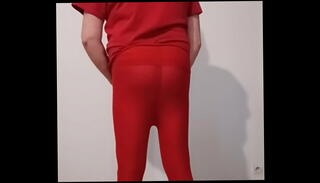 Video 1590267595: cockring handjob, cockring cumshot, panty handjob, jerking