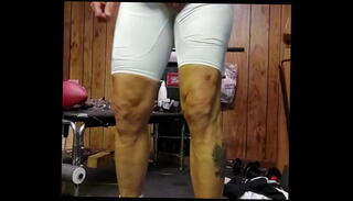 Video 1587687025: foot ball coach, foot ball shorts, foot wear