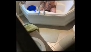 Video 1165666195: indian step mom son, mom bathtub, mom bath, mom bathroom