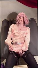 Video 1624758451: crossdresser sissy dildo solo, solo anal dildo masturbation, sissy dildo cum, sissy crossdresser shemale, amateur crossdresser dildo, sissy solo cumshots, dildo ride cum, stockings rides dildo, riding black dildo, anal dildo hd, dildo thong