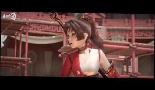 Video 1576842803: 3d cartoon animated, best anime 3d, 3d action, 3d teen