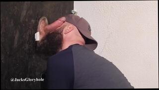 Video 1622467613: gloryhole amateur blowjob, gloryhole cumshot, amateur ginger