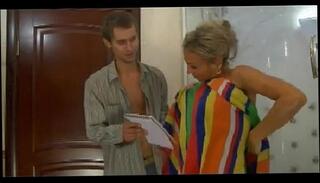 Video 237629035: mature milf young man, hot blonde mature milf