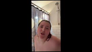 Video 1659004993: solo big tit babe, amateur solo big tits, amateur solo female, solo shower time, baby shower