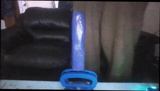 Video 1423554635: riding mounted dildo, riding thick dildo, dildo warm, ass anal sex
