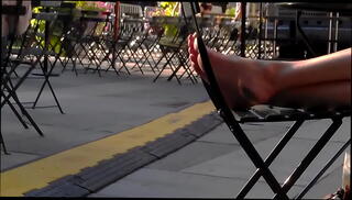 Video 1176370215: candid feet soles, spanish feet