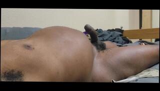 Video 1587938503: inflation fetish, solo male fetish, inflatable cock, big dick solo male, big black dick solo, amateur ebony solo, male belly inflation