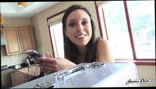 Video 1624371914: james deen, danny wylde, jade nile, milf behind, brunette milf