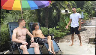 Video 1657717234: latin twink bareback threesome, twinks rimming bareback, bareback twink gay sex, twink barebacking outdoors, cousin