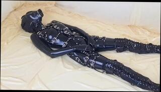 Video 1620992563: latex condom catsuit, latex fetish babe, fetish solo masturbation, black latex catsuit, amateur solo female masturbation, catsuit anal, latex corset, latex doll, cosplay latex, latex angel, anal vaginal
