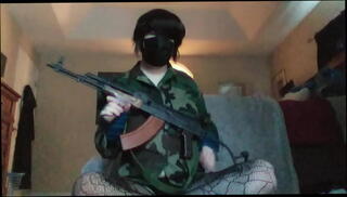 Video 1109427915: femboy strips, gay femboy, femboy trap, shy femboy, military gay