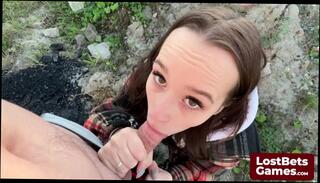Video 1623614953: slapping pov, pov teen amateur blowjob, pov outdoors amateur blowjob, amateur brunette pov blowjob, babe pov blowjob, hands pov blowjob, slap strip, brunette babe public nudity, wet slapping, pov game