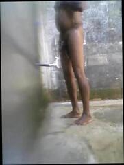 Video 337967301: wifes mom, door moms, mom close, mom outdoor, lady, outdoor straight