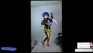 Video 1584784323: fetish gay solo, solo male fetish, latex fetish, homemade amateur solo, gay leg fetish, deutsch solo male, cosplay latex