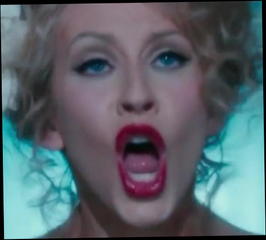 Video 1223584601: christina aguilera, straight