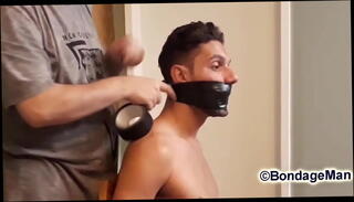 Video 1499951015: slave bound gagged, bound bdsm slave, bdsm bondage slave, bound gagged sub, tie bound gagged